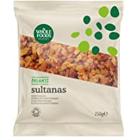 Whole Foods Market - Uvas pasas sultanas ecológicas- 250 g